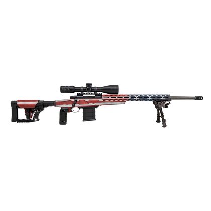 Howa M1500 APC Creedmoor Flag Bolt-Action Rifle 6.5mm, Optic Ready