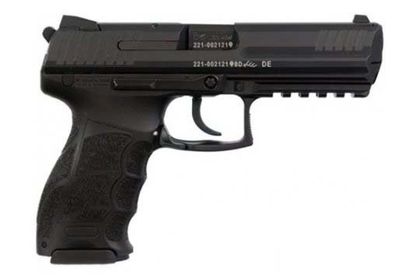 HK P30 L Tactical Gen 1 .40 S&W - Ergonomic Precision Sidearm