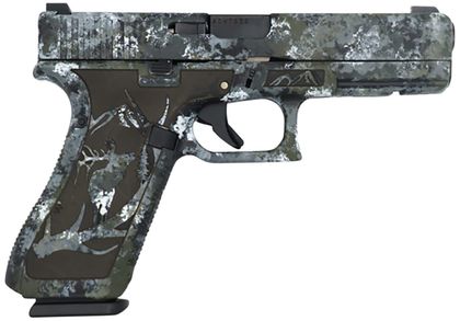 Glock G20 Gen5 Alpine Camo 10mm Pistol - 15rd Precision Powerhouse