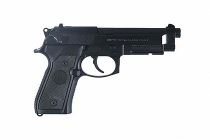 Beretta M9A1 Gen 1 - Enhanced Grip 9mm Tactical Pistol, Lightweight Alloy