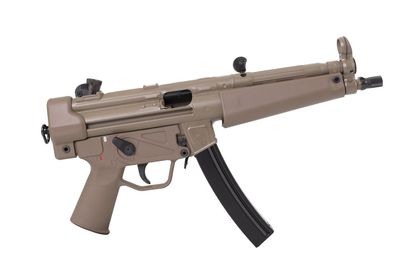 Zenith ZF-5 Gen 1 FDE Semi-Auto 9mm Pistol, 30-Round Capacity