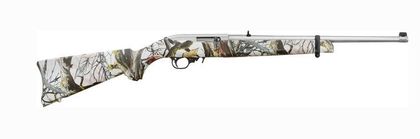 Ruger 10/22 Gen 1 Camo .22 LR Semi-Auto Rifle - 18.5" Stainless Barrel