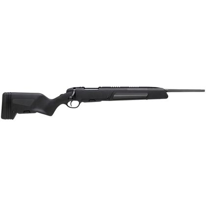 Steyr Scout Gen 1: Precision 6.5 Creedmoor Bolt-Action Rifle, Black
