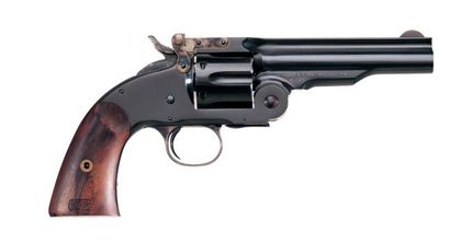 Uberti 1875 Heritage .45 Colt Revolver - Blue Finish, 7" Barrel