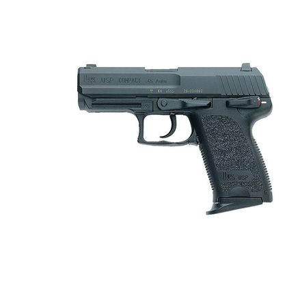 H&K USP9 Compact V7 LEM 9mm Night Sight Pistol