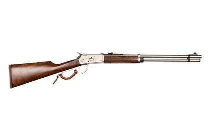 G-Force Huckleberry Gen 1 .357 Mag Lever Rifle - Stainless Walnut Beauty