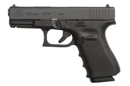Glock G19 Gen 4 Compact 9mm - Durable, Versatile Defense Pistol