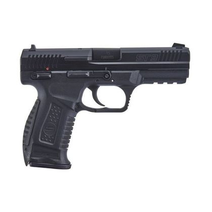 SAR 9T Gen 1: Versatile 9mm Semi-Auto Pistol, Custom Grip & Rail