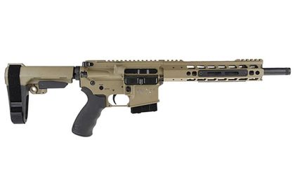 Alexander Arms Highlander 6.5 Grendel Gen1 Tactical Pistol - FDE Finish