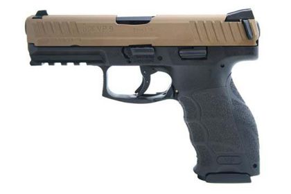 H&K VP9 Gen 1 9mm Semi-Auto Pistol - Ergonomic & Reliable Sidearm