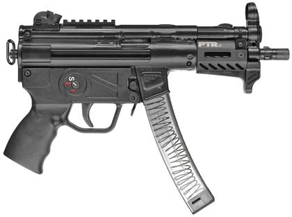 PTR 9KT Gen 1 Tactical 9mm Pistol - Compact, Optics Ready, 30+1 Rounds