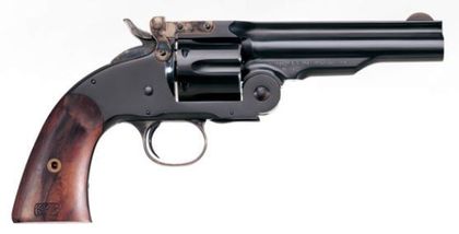 Uberti 1875 Gen 1 Top Break .45 Colt Revolver, Blued, 5" Barrel