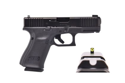 GLOCK G19 Gen 5 9mm Night Sights Semi-Auto Pistol - Black