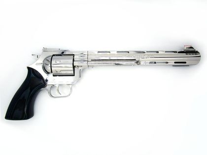 Silver Creek .357 Magnum Revolver - Stainless 7-Round Precision Shooter