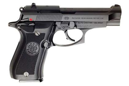 Beretta 84 FS Cheetah Gen 1 .380 ACP Pistol - Black Blue Finish