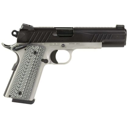 Savage 1911 GOVT Two-Tone .45 ACP Gen 1 - Tactical Precision Pistol