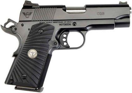 Wilson Combat CQB Compact Gen 1 .45 ACP, 4" Barrel, Black Armor Tuff