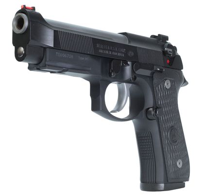 Langdon Tactical 92 Elite LTT Gen 1 - Precision 9mm, 18+1, Black VZ Grip