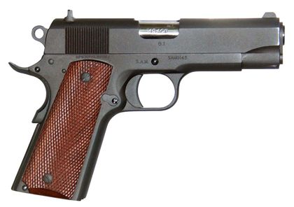 Global Defense GI 1911 Gen1 .45 ACP Pistol - Mil-Spec Black, 4.25" Barrel