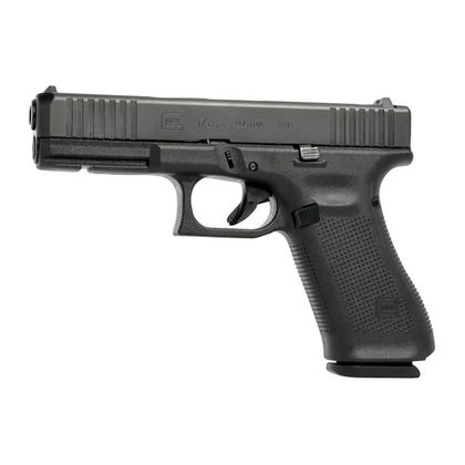 Glock 17 Gen 5: Precision 9mm Striker Pistol, 18-Round Black Polymer