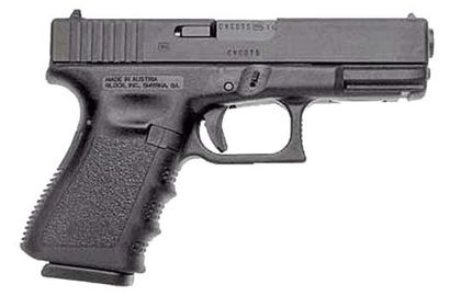 Glock G23 Gen 3 Compact .40 S&W Pistol - 10-Round, Double Action