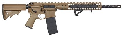 LWRC IC DI Gen 1 5.56 NATO Carbine - Optic-Ready, Adjustable FDE/Black
