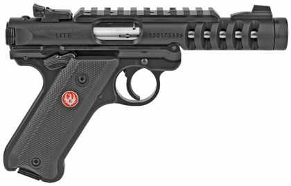 Ruger Mark IV Lite Gen 1 .22 LR Semi-Auto Handgun - Precision Black