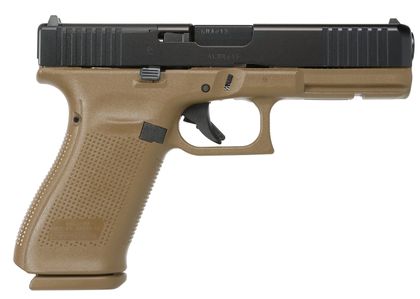 GLOCK G20 Gen5 MOS 10mm Optics-Ready Pistol - FDE Finish