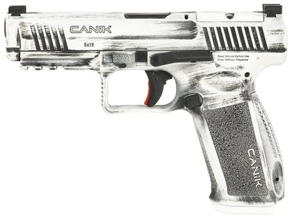 Canik Mete SFT Gen 1 9mm Optic Ready Pistol - Arctic Cerakote Finish