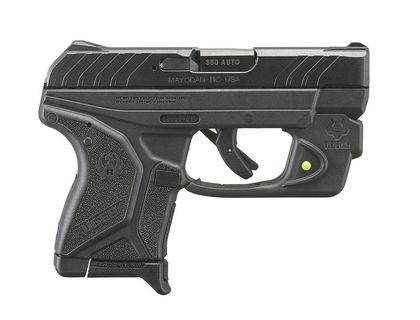 Ruger LCP II .380 ACP Compact Pistol - Ergonomic Concealed Carry