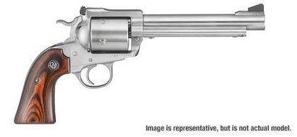 Ruger Blackhawk Bisley Gen 1 .480 RUG Revolver - 6.5" Satin Steel