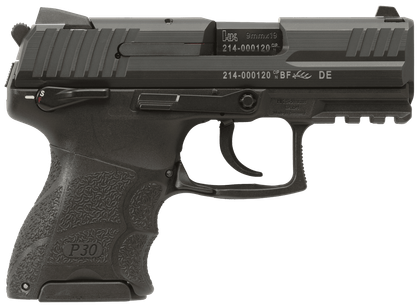 HK P30SK V1 9mm NightSight Compact Pistol with Ergonomic Grip