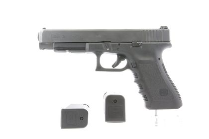 Glock G34 Gen3 9MM IPSC Champion - 5.3" Barrel, 17rd Capacity