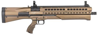 UTAS UTS-15 Gen 1 Burnt Bronze 12 Ga Pump Shotgun - 15-Round Capacity