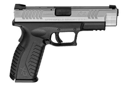 Springfield XD(M) Gen 1 9mm Pistol: Ergonomic, High-Capacity, Precision