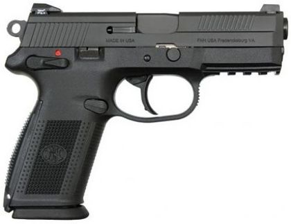 FNX-9 Tactical Gen 1: Ergonomic 9mm, Ambidextrous, Night Sight Pistol