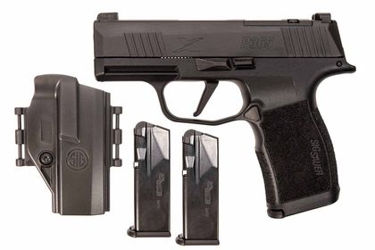 SIG Sauer P365X Optic-Ready 9mm Micro-Compact with Night Sights & Holster