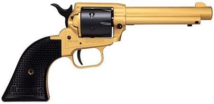 Heritage Rough Rider Gold .22 LR SA Revolver - Gen 1 Classic Edition
