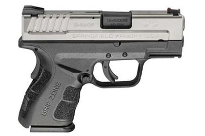 Springfield XD Mod.2 Compact .40 S&W - 10-Round, GripZone Ergonomics