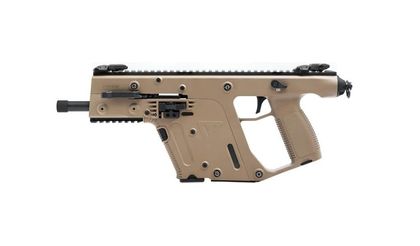 Kriss Vector SDP G2 FDE .22 LR 6.5" Semi-Auto Pistol, Threaded Barrel