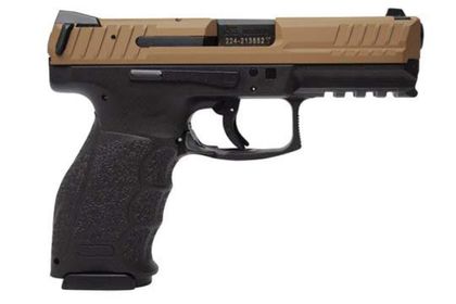 HK VP9 Gen 1 9mm Semi-Auto Pistol - Precision & Reliability Enhanced