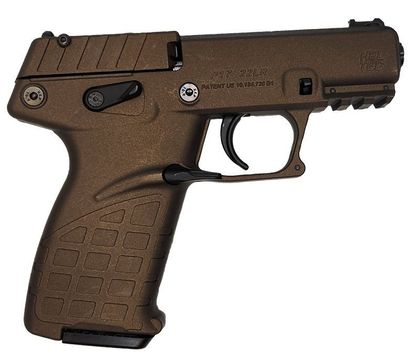 Kel-Tec P17 Gen 1 .22LR Compact, Midnight Bronze, 16rd Pistol