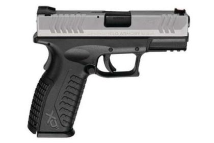 Springfield XD(M) .40 S&W Gen 1: Precision Semi-Auto Pistol, 16-Round