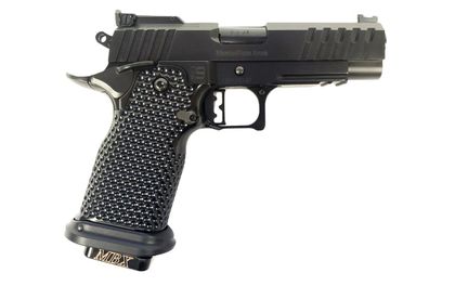 DS9 Commander Gen 1 - Precision 9mm Semi-Auto Pistol, 4.25" Barrel, 17rd