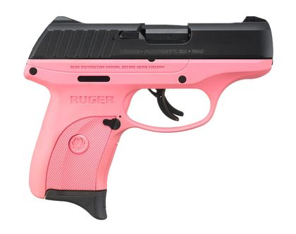 Ruger EC9s Gen 1 Pink Defender: Compact 9mm Concealed Carry Handgun