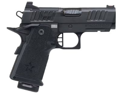 Staccato CS Gen 1: Compact 9mm, 16-Round Semi-Auto Pistol, 3.5" Barrel