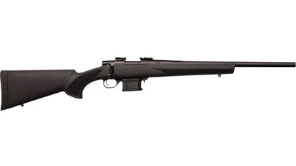 Howa M1500 Mini Action 6.5 Grendel Precision Bolt Rifle - Threaded Black