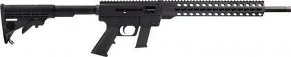 Just Right Carbines Gen 3 9mm Semi-Auto Carbine - Matte Black, 17-Round