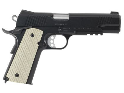 Kimber Warrior II .45 ACP Tactical Night Sight Pistol - Matte Black