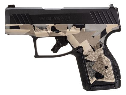 Taurus GX4 Gen 1 9mm Compact Camo Semi-Auto Pistol, 11+1 Capacity